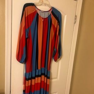 Maxi dress, new without tags